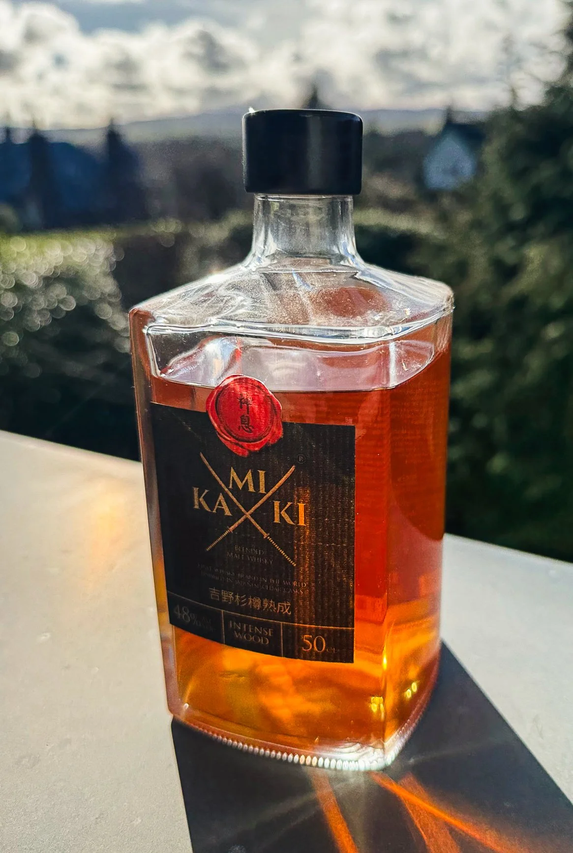 Kamiki Intense Wood — Dramface